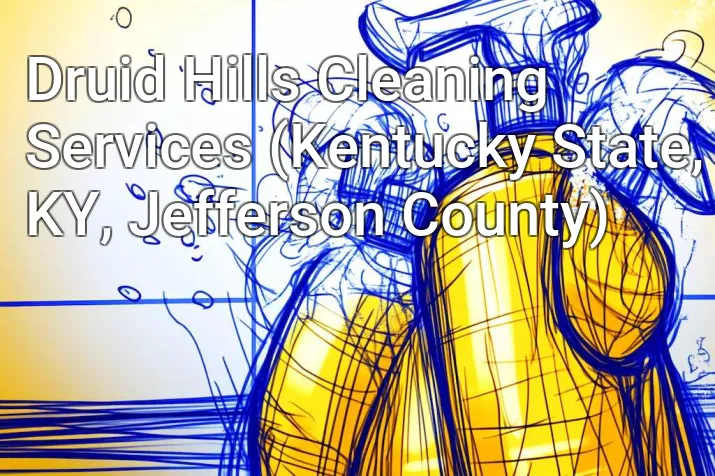 Druid Hills Cleaning Services (Kentucky State, KY, Jefferson County)
