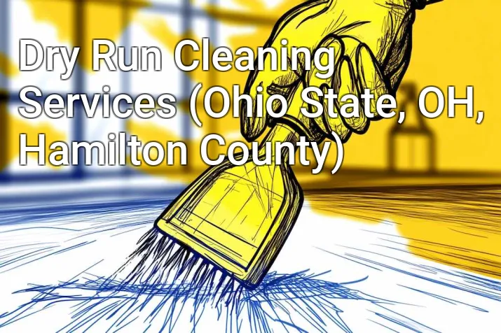 Dry Run Cleaning Services (Ohio State, OH, Hamilton County)