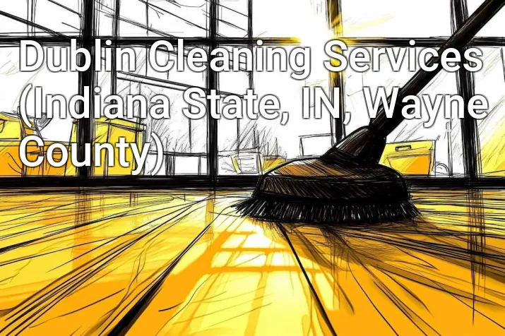 Dublin Cleaning Services (Indiana State, IN, Wayne County)