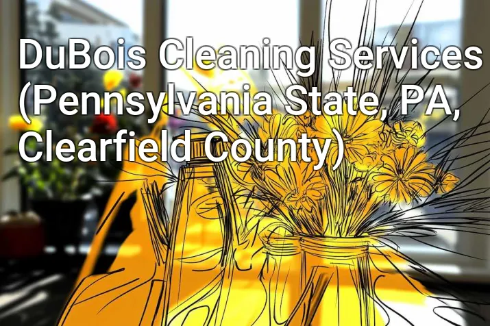 DuBois Cleaning Services (Pennsylvania State, PA, Clearfield County)