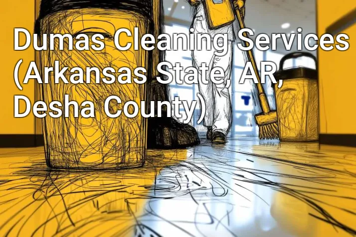 Dumas Cleaning Services (Arkansas State, AR, Desha County)