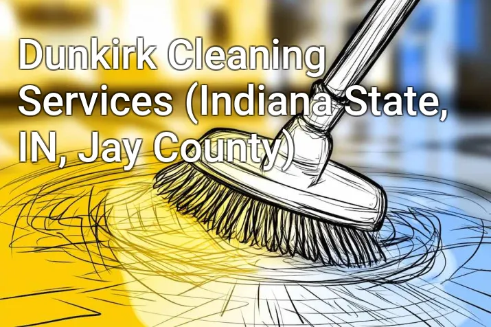 Dunkirk Cleaning Services (Indiana State, IN, Jay County)