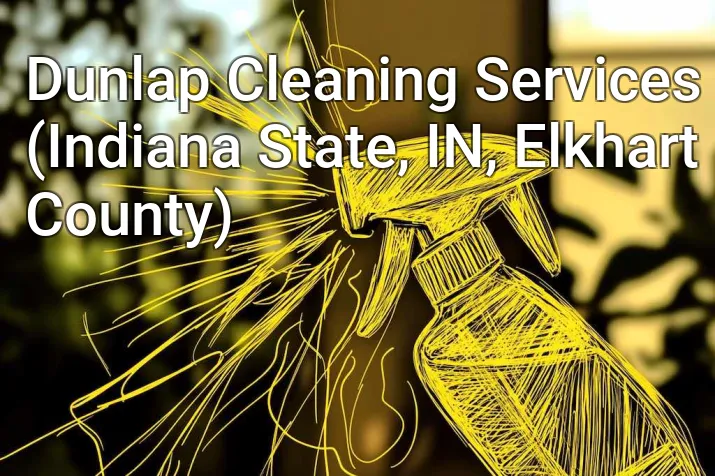 Dunlap Cleaning Services (Indiana State, IN, Elkhart County)