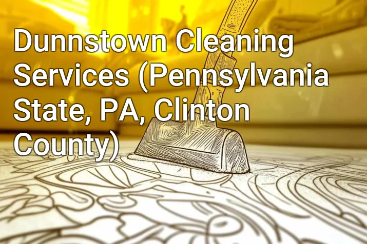 Dunnstown Cleaning Services (Pennsylvania State, PA, Clinton County)
