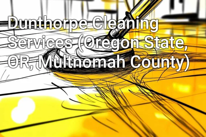 Dunthorpe Cleaning Services (Oregon State, OR, Multnomah County)