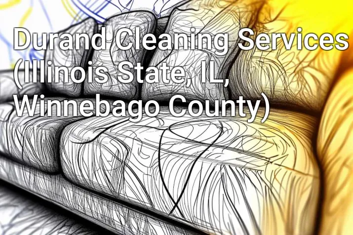 Durand Cleaning Services (Illinois State, IL, Winnebago County)