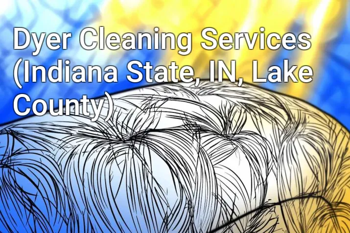 Dyer Cleaning Services (Indiana State, IN, Lake County)