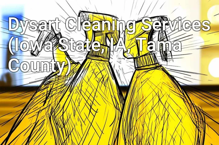 Dysart Cleaning Services (Iowa State, IA, Tama County)