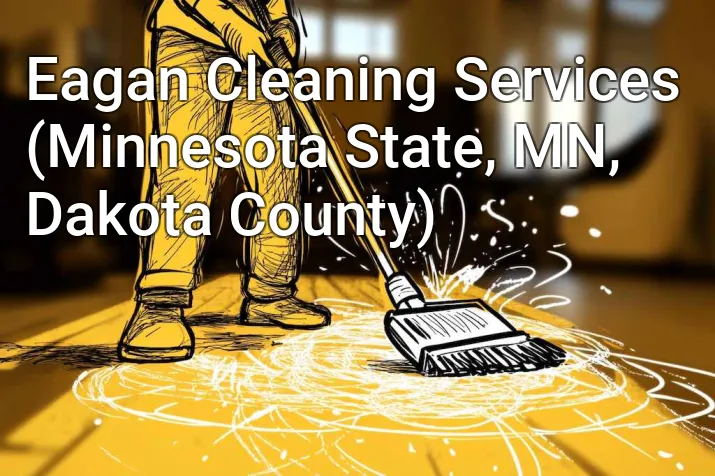 Eagan Cleaning Services (Minnesota State, MN, Dakota County)