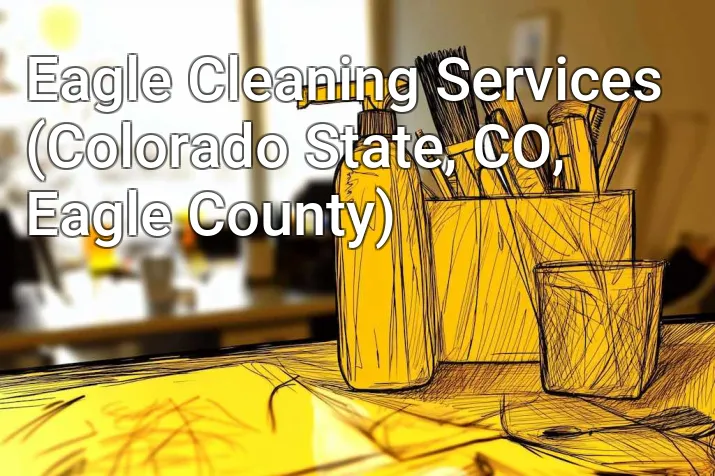 Eagle Cleaning Services (Colorado State, CO, Eagle County)