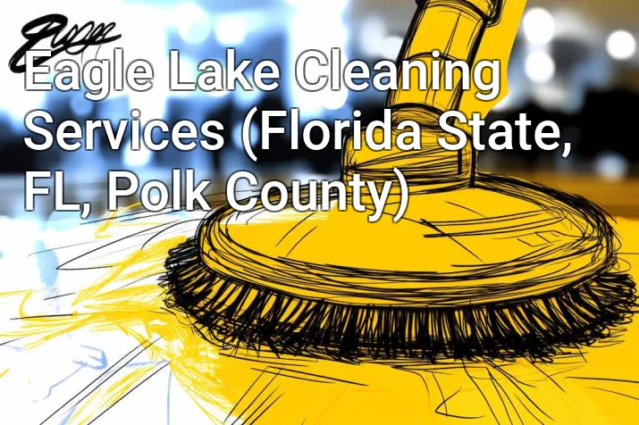 Eagle Lake Cleaning Services (Florida State, FL, Polk County)