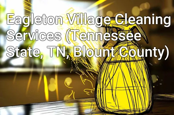 Eagleton Village Cleaning Services (Tennessee State, TN, Blount County)