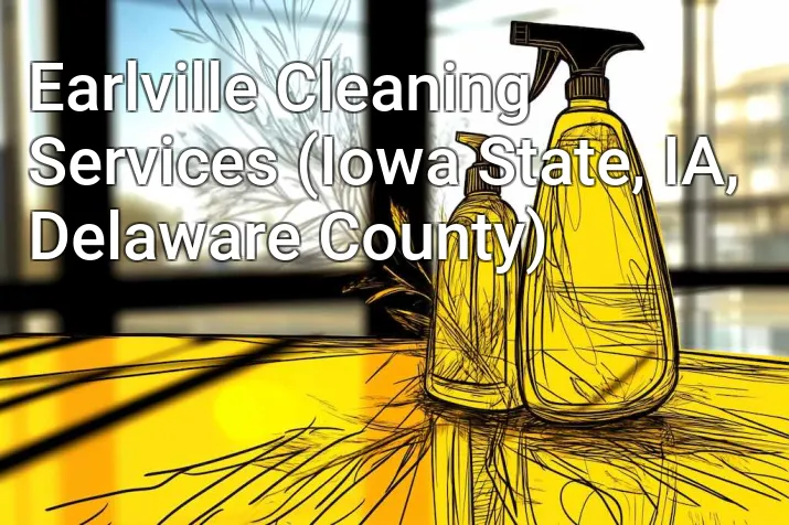 Earlville Cleaning Services (Iowa State, IA, Delaware County)
