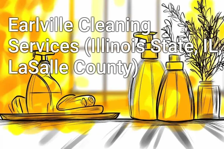 Earlville Cleaning Services (Illinois State, IL, LaSalle County)