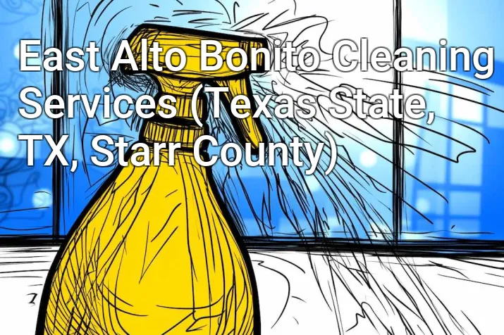 East Alto Bonito Cleaning Services (Texas State, TX, Starr County)