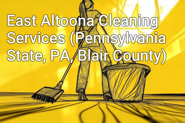 East Altoona Cleaning Services (Pennsylvania State, PA, Blair County)