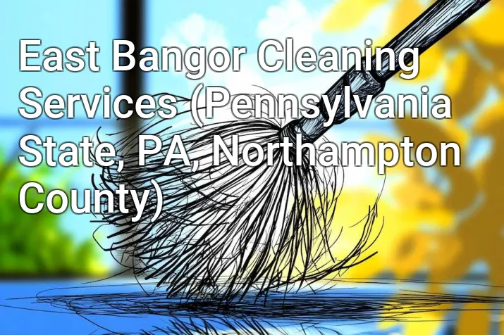 East Bangor Cleaning Services (Pennsylvania State, PA, Northampton County)