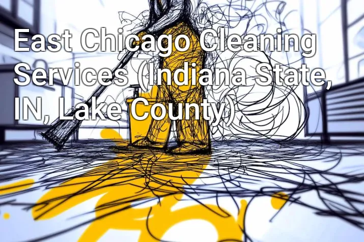 East Chicago Cleaning Services (Indiana State, IN, Lake County)