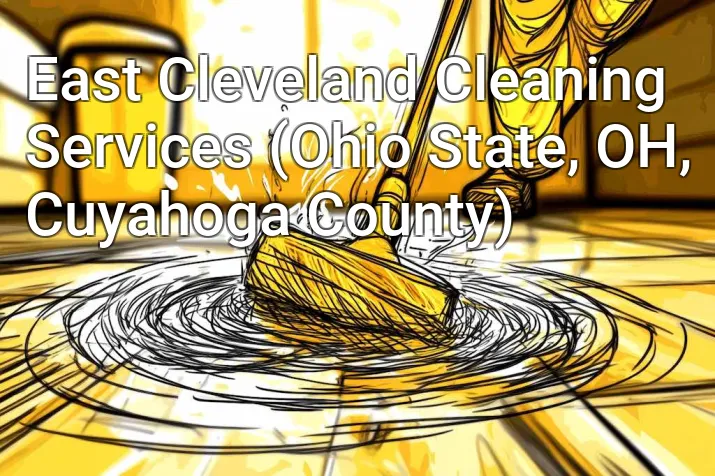 East Cleveland Cleaning Services (Ohio State, OH, Cuyahoga County)