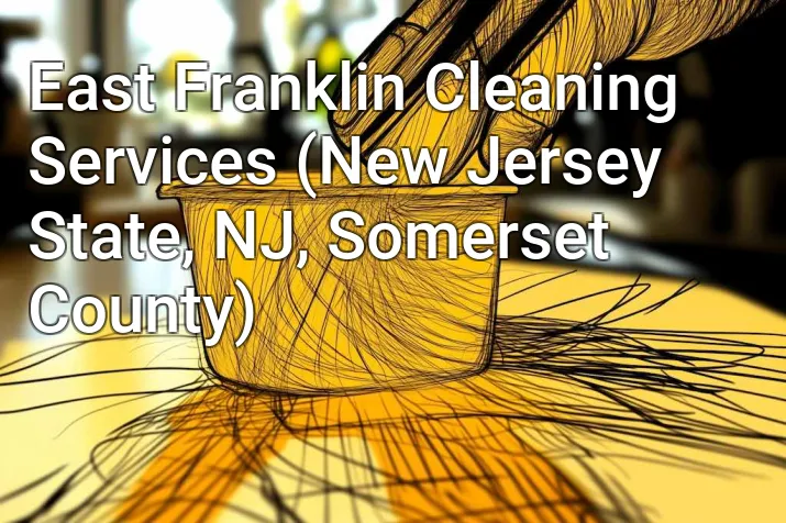 East Franklin Cleaning Services (New Jersey State, NJ, Somerset County)