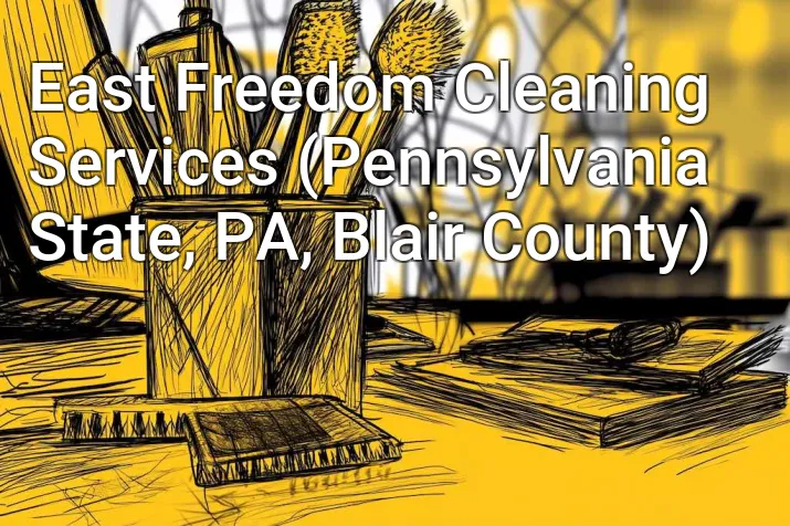 East Freedom Cleaning Services (Pennsylvania State, PA, Blair County)