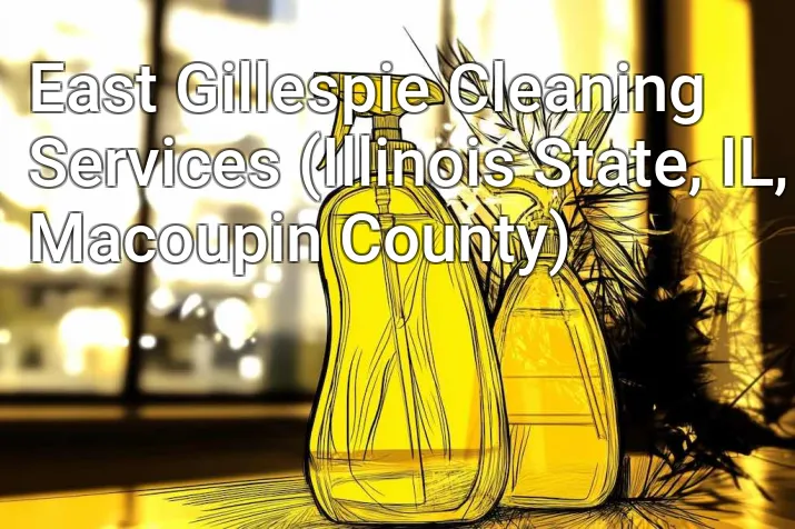 East Gillespie Cleaning Services (Illinois State, IL, Macoupin County)