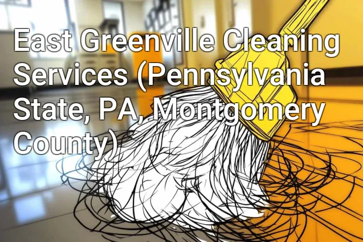 East Greenville Cleaning Services (Pennsylvania State, PA, Montgomery County)