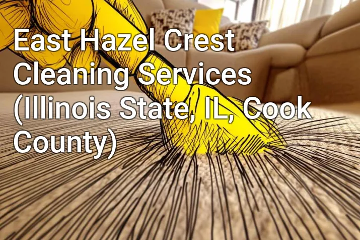 East Hazel Crest Cleaning Services (Illinois State, IL, Cook County)