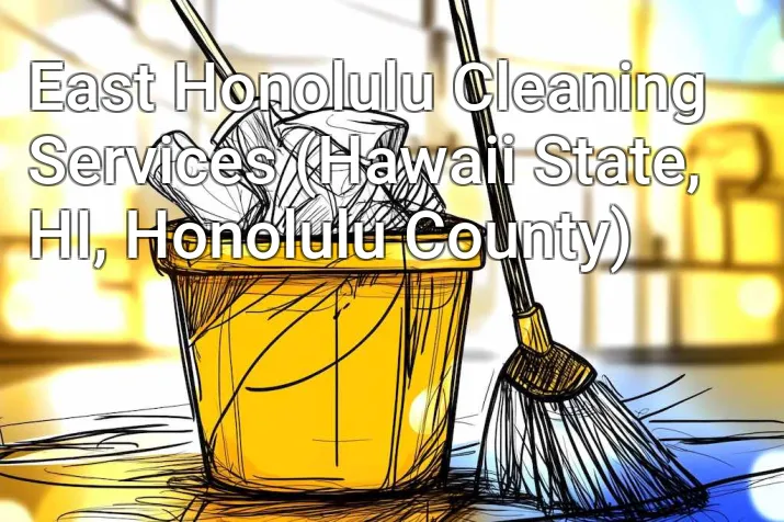 East Honolulu Cleaning Services (Hawaii State, HI, Honolulu County)