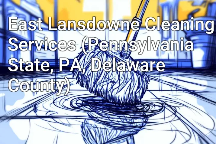 East Lansdowne Cleaning Services (Pennsylvania State, PA, Delaware County)