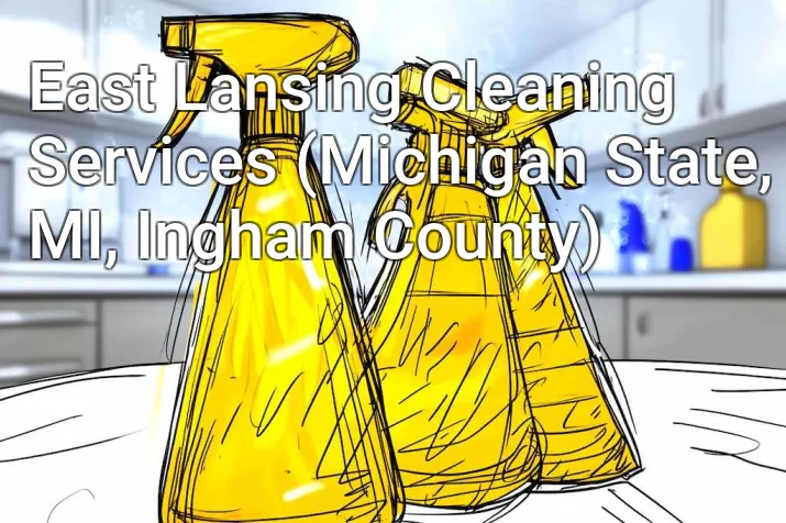 East Lansing Cleaning Services (Michigan State, MI, Ingham County)
