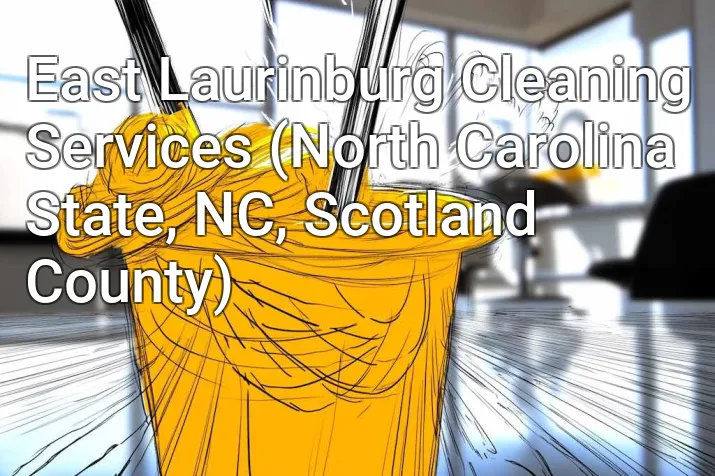 East Laurinburg Cleaning Services (North Carolina State, NC, Scotland County)