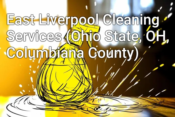 East Liverpool Cleaning Services (Ohio State, OH, Columbiana County)