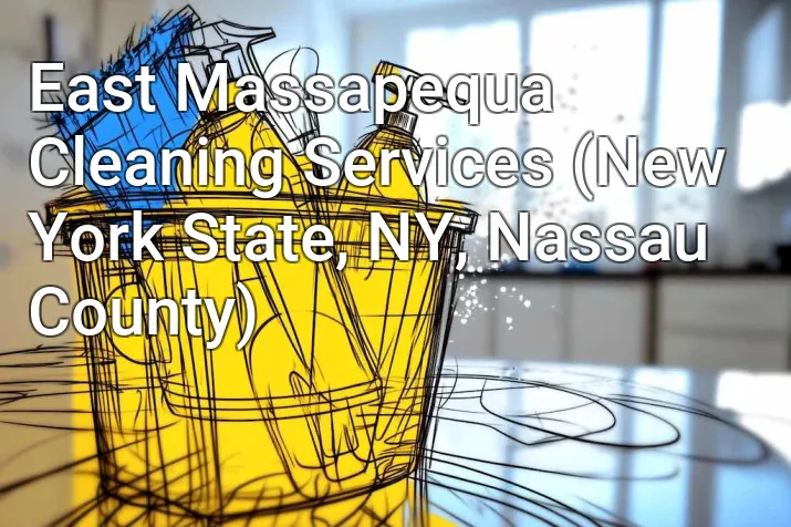 East Massapequa Cleaning Services (New York State, NY, Nassau County)
