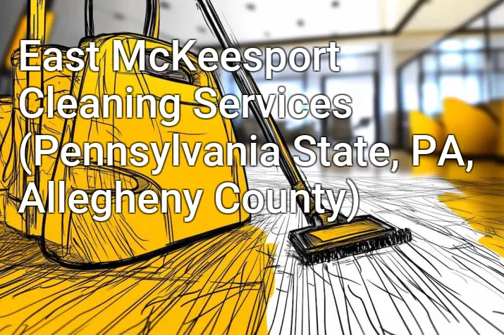 East McKeesport Cleaning Services (Pennsylvania State, PA, Allegheny County)
