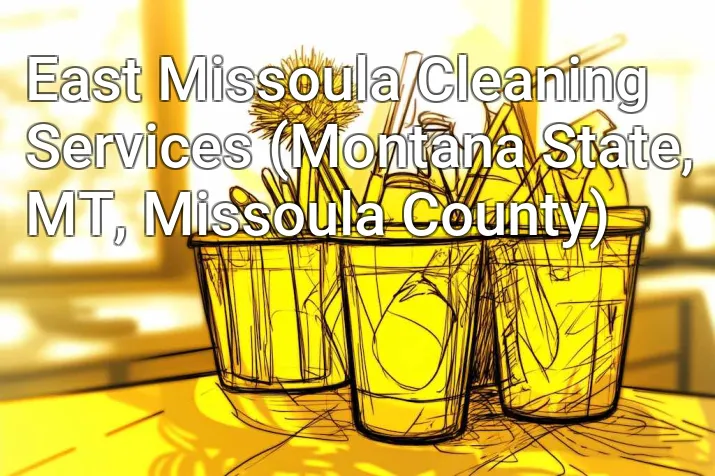East Missoula Cleaning Services (Montana State, MT, Missoula County)