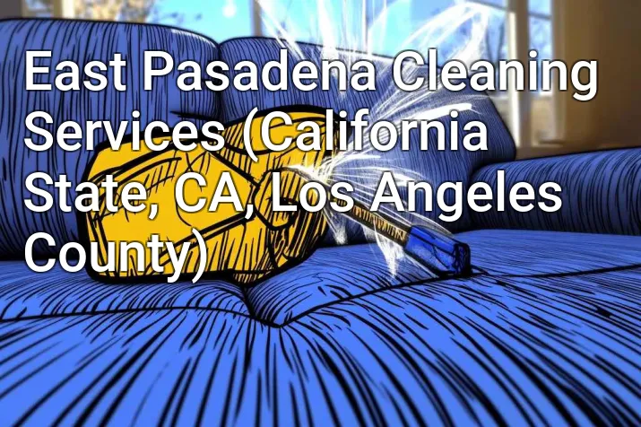 East Pasadena Cleaning Services (California State, CA, Los Angeles County)