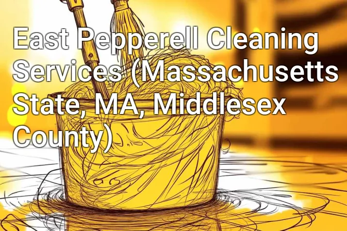 East Pepperell Cleaning Services (Massachusetts State, MA, Middlesex County)