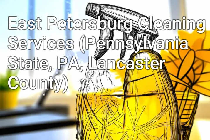 East Petersburg Cleaning Services (Pennsylvania State, PA, Lancaster County)