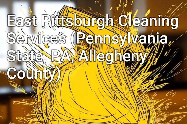 East Pittsburgh Cleaning Services (Pennsylvania State, PA, Allegheny County)