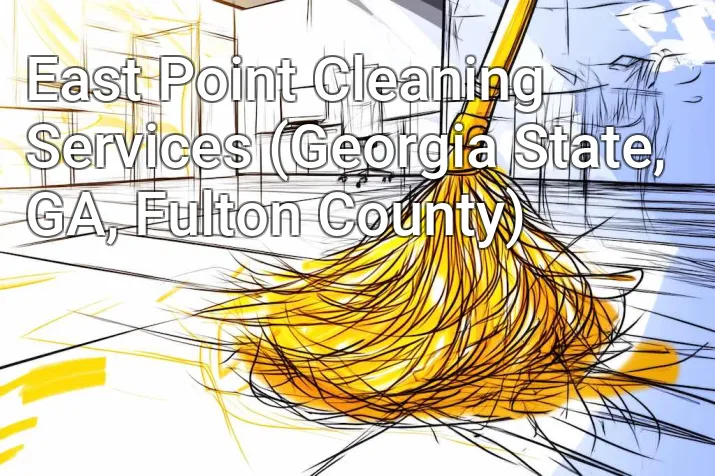 East Point Cleaning Services (Georgia State, GA, Fulton County)