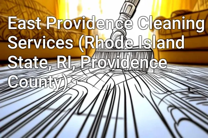 East Providence Cleaning Services (Rhode Island State, RI, Providence County)