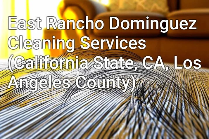 East Rancho Dominguez Cleaning Services (California State, CA, Los Angeles County)
