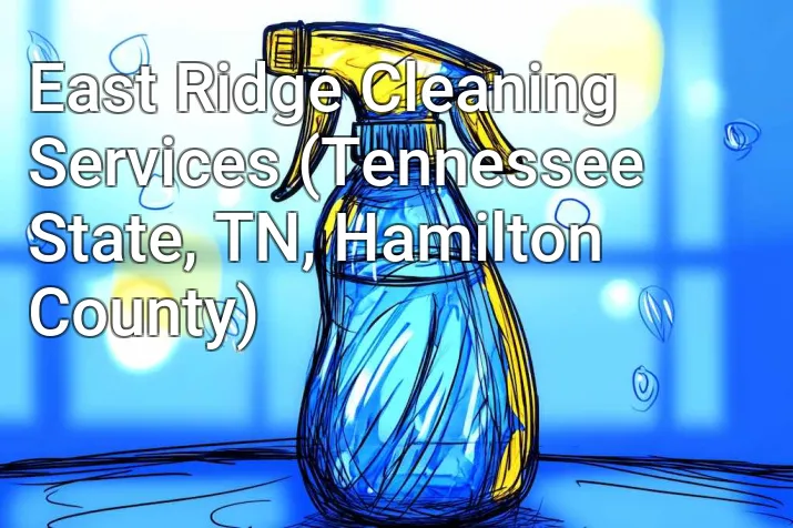 East Ridge Cleaning Services (Tennessee State, TN, Hamilton County)
