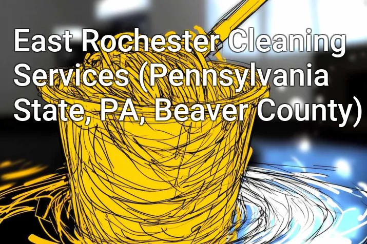 East Rochester Cleaning Services (Pennsylvania State, PA, Beaver County)