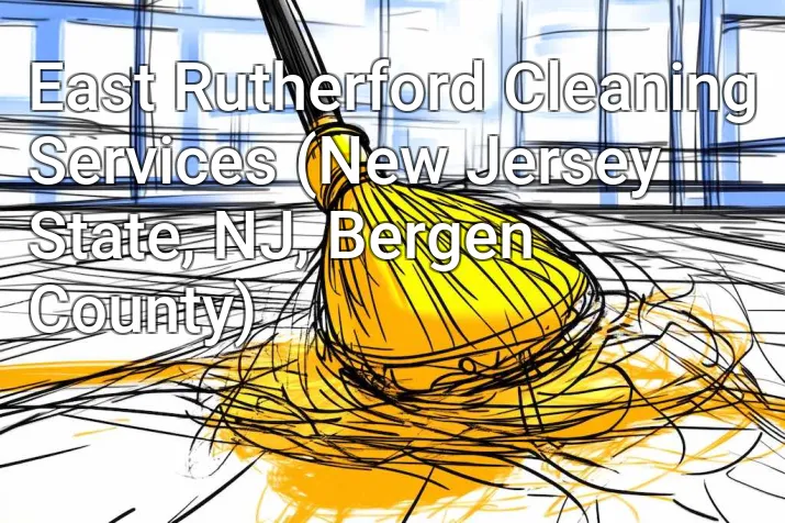 East Rutherford Cleaning Services (New Jersey State, NJ, Bergen County)