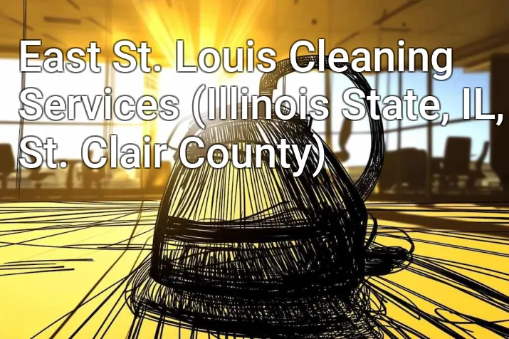 East St. Louis Cleaning Services (Illinois State, IL, St. Clair County)