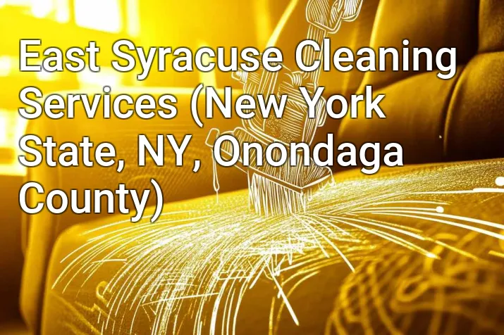 East Syracuse Cleaning Services (New York State, NY, Onondaga County)