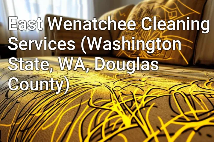 East Wenatchee Cleaning Services (Washington State, WA, Douglas County)