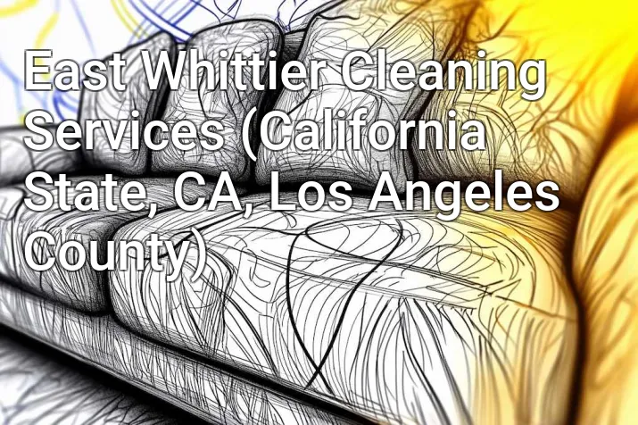 East Whittier Cleaning Services (California State, CA, Los Angeles County)